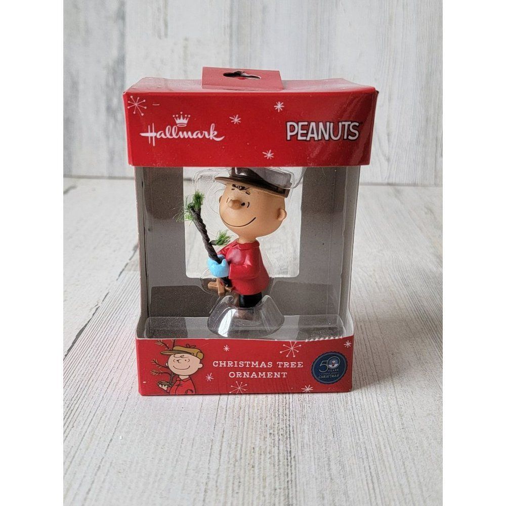 Hallmark‎ Charlie Brown Christmas tree ornament Xmas decor